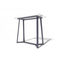 Стійка для столу в стилі Loft NS-2005 1230x400x1200 мм Серый Стійка для столу в стилі Loft NS-2005 1230x400x1200 мм Серый