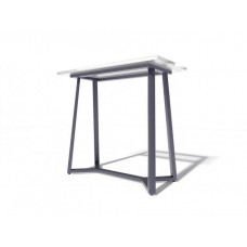 Стійка для столу в стилі Loft NS-2005 1230x400x1200 мм Серый