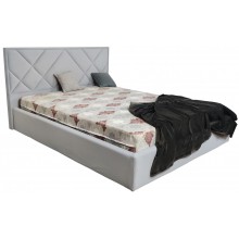 Ліжко BNB Dracar Comfort 120 х 190 см Simple З підйомним механізмом та нішою для білизни Сірий