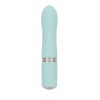 Розкішний вібратор PILLOW TALK - Flirty Teal з кристалом Сваровські, гнучка голівка в інтернет супермаркеті PbayMarket!