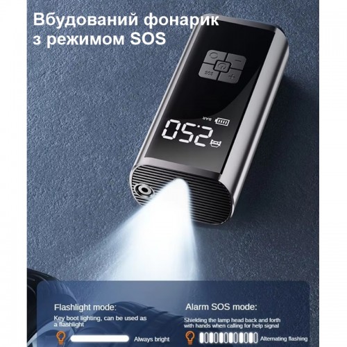 Акумуляторний насос-компресор Nectrinix PR-325 (101138)