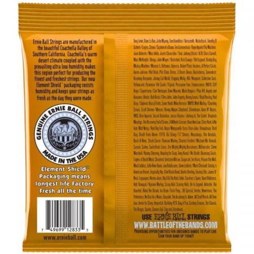 Струни для бас-гітари Ernie Ball 2833 Hybrid Slinky Nickel Wound 4-String Bass 45/105 Струни для бас-гітари Ernie Ball 2833 Hybrid Slinky Nickel Wound 4-String Bass 45/105