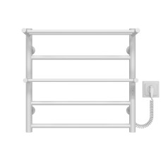 Рушникосушарка електрична Терма Плюс П5 500х500 Deffi Білий WD03 (C.TA.50.50.5.E.W.R.3)