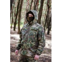 Куртка військова чоловіча Family Story ЗСУ Саржа 2XL Мультикам (1662046s2) Куртка військова чоловіча Family Story ЗСУ Саржа 2XL Мультикам (1662046s2)