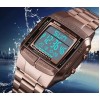 Спортивний годинник Skmei Illuminator Темна кава