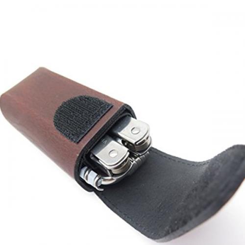 Чохол на пояс Victorinox для SwissTool Spirit Plus Коричневий (4.0832.L) Чохол на пояс Victorinox для SwissTool Spirit Plus Коричневий (4.0832.L)