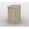 Тумба офісна Тиса Мебель ТМ-100 2 Сонома 75x60x40 см