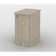 Тумба офісна Тиса Мебель ТМ-100 2 Сонома 75x60x40 см