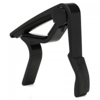 Каподастр Dunlop 83CB Acoustic Trigger Capo Black Каподастр Dunlop 83CB Acoustic Trigger Capo Black