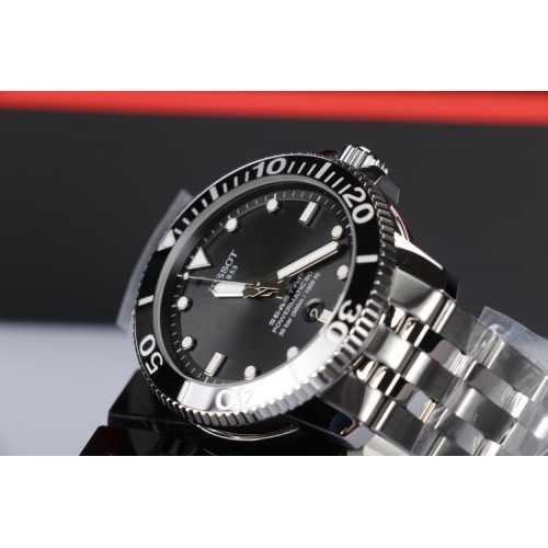 Годинник Tissot Seastar 1000 Powermatic 80 T120.407.11.051.00 Годинник Tissot Seastar 1000 Powermatic 80 T120.407.11.051.00