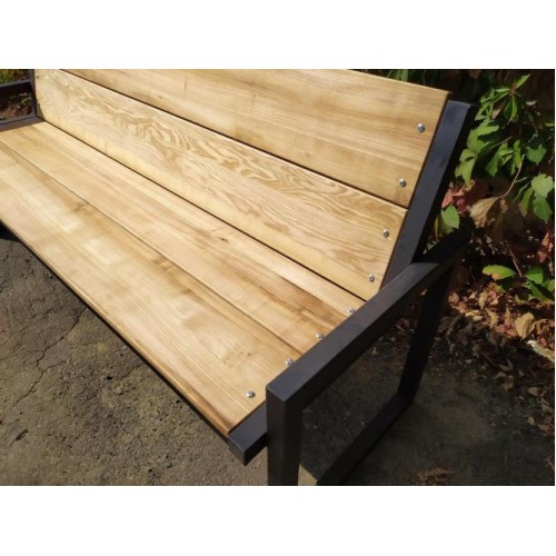 Лава паркова GoodsMetall у стилі ЛОФТ 1800х700х450 - ЛС90 Лава паркова GoodsMetall у стилі ЛОФТ 1800х700х450 - ЛС90