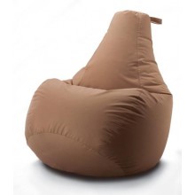 Крісло мішок груша Beans Bag Оксфорд Стронг 85*105 см Бежевий (hub_0dcazp)