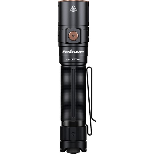 Ручний ліхтарик Fenix LD30R 1700 люмен Type-C Чорний Ручний ліхтарик Fenix LD30R 1700 люмен Type-C Чорний
