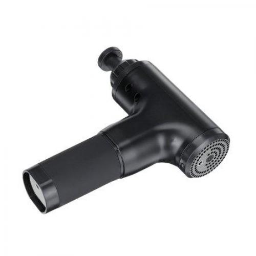Ручний масажер для м'язів RIAS Fascial Gun KH-320 Black (3_01147) Ручний масажер для м'язів RIAS Fascial Gun KH-320 Black (3_01147)