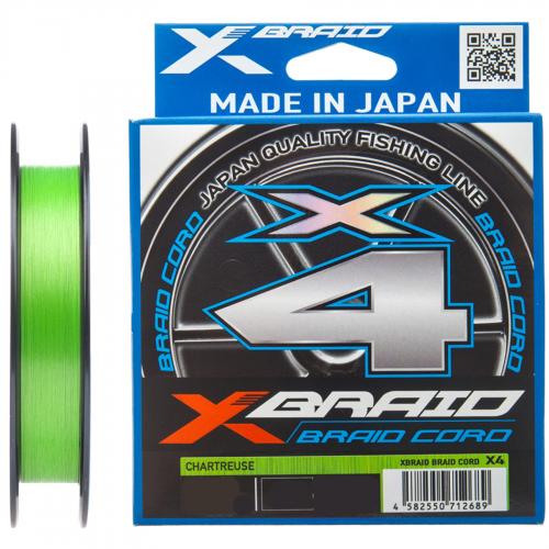 Шнур YGK X-Braid Braid Cord X4 150 м 0.153 мм 6.35 кг/14lb (5545-03-12) Шнур YGK X-Braid Braid Cord X4 150 м 0.153 мм 6.35 кг/14lb (5545-03-12)