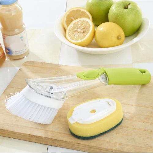 Багатофункціональна щітка з дозатором для миття посуду Automatic Liquid Cleaning Brush DMZ-8890 (WN-19) Багатофункціональна щітка з дозатором для миття посуду Automatic Liquid Cleaning Brush DMZ-8890 (WN-19)