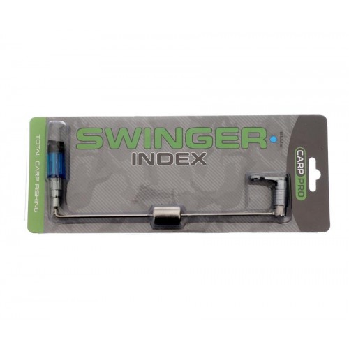 Сигналізатор механічний Carp Pro Swinger Index Blue в інтернет супермаркеті PbayMarket!
