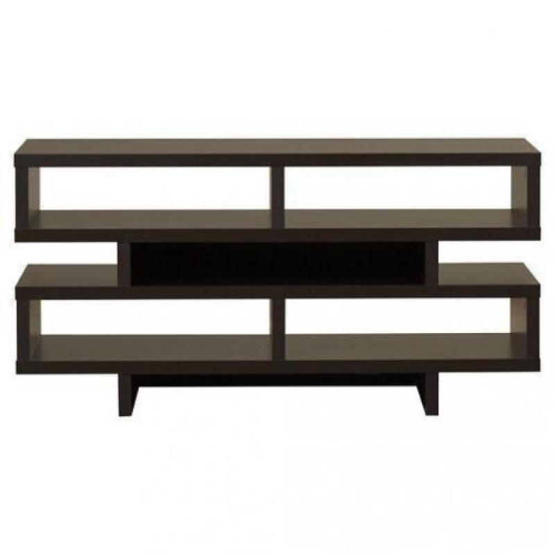 Тумба підставка для TV у стилі Loft NS-2120 680x1200x300 мм Черный