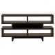 Тумба підставка для TV у стилі Loft NS-2120 680x1200x300 мм Черный