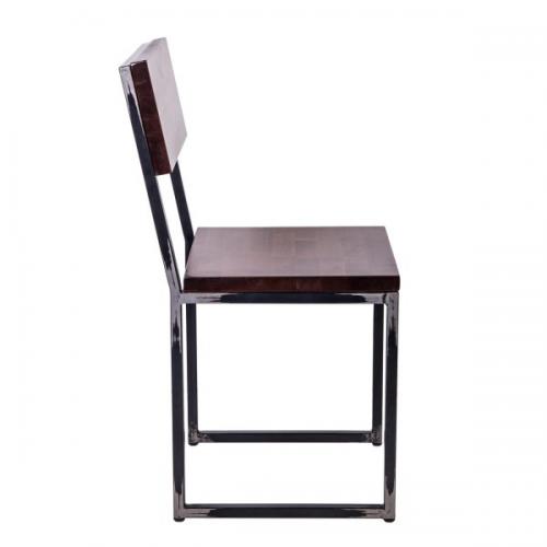 Стілець з металу GoodsMetall у стилі ЛОФТ 850х400х400 БС219 Стілець з металу GoodsMetall у стилі ЛОФТ 850х400х400 БС219