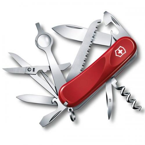 Швейцарський ніж Victorinox Evolution 23 85 мм 17 функцій Червоний (2.5013.E) Швейцарський ніж Victorinox Evolution 23 85 мм 17 функцій Червоний (2.5013.E)