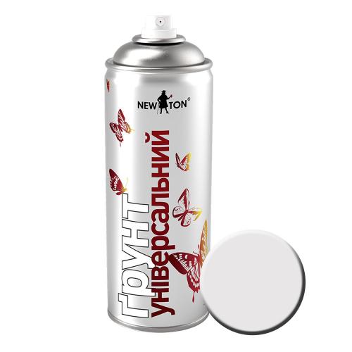 Грунт універсальний New Ton Аерозоль Білий 400 мл Грунт універсальний New Ton Аерозоль Білий 400 мл