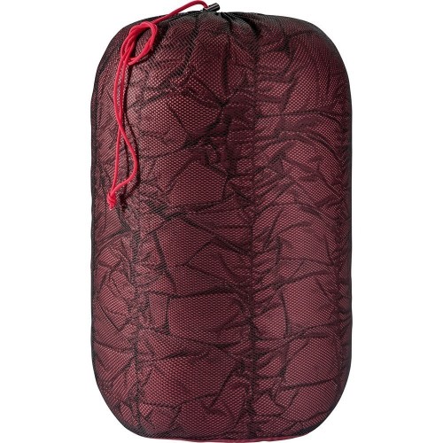 Спальник Deuter Exosphere -6 R правий Cranberry-Fire (1052-3700421 5560 0)
