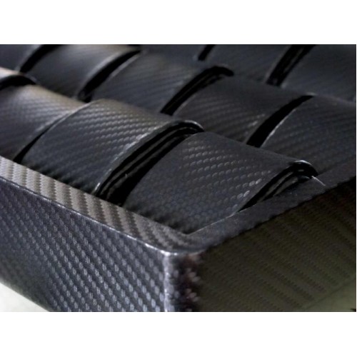 Шкатулка для зберігання годинників Salvadore 15W-KCC 28x26x10 см Чорний Шкатулка для зберігання годинників Salvadore 15W-KCC 28x26x10 см Чорний