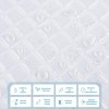 Самоклеюча поліуретанова плитка 235х235х1мм (D) Sticker Wall SW-00001940