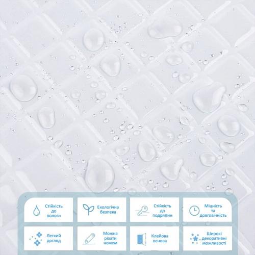 Самоклеюча поліуретанова плитка 235х235х1мм (D) Sticker Wall SW-00001940