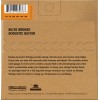Струни для акустичної гітари Dunlop DAB1048 Acoustic Bronze 80/20 Extra Light Guitar Strings 10/48