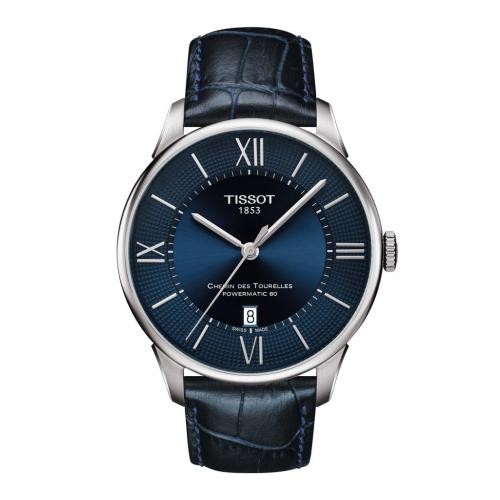 Годинник Tissot Chemin Des Tourelles Powermatic 80 T099.407.16.048.00 Годинник Tissot Chemin Des Tourelles Powermatic 80 T099.407.16.048.00