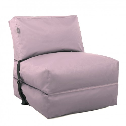 Безкаркасне крісло розкладачка Tia-Sport 210х80 см світло-рожевий (sm-0666-24) в інтернет супермаркеті PbayMarket!