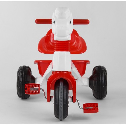 Велосипед триколісний Pilsan в кульку Red/White (102769)