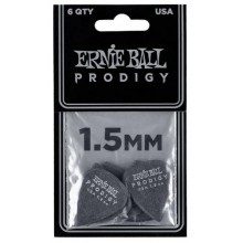 Медіатори Ernie Ball 9199 Prodigy Player Pack 1.5 mm (6 шт.)