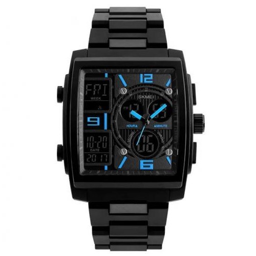 Наручний годинник Durable Skmei 1274 Black Наручний годинник Durable Skmei 1274 Black