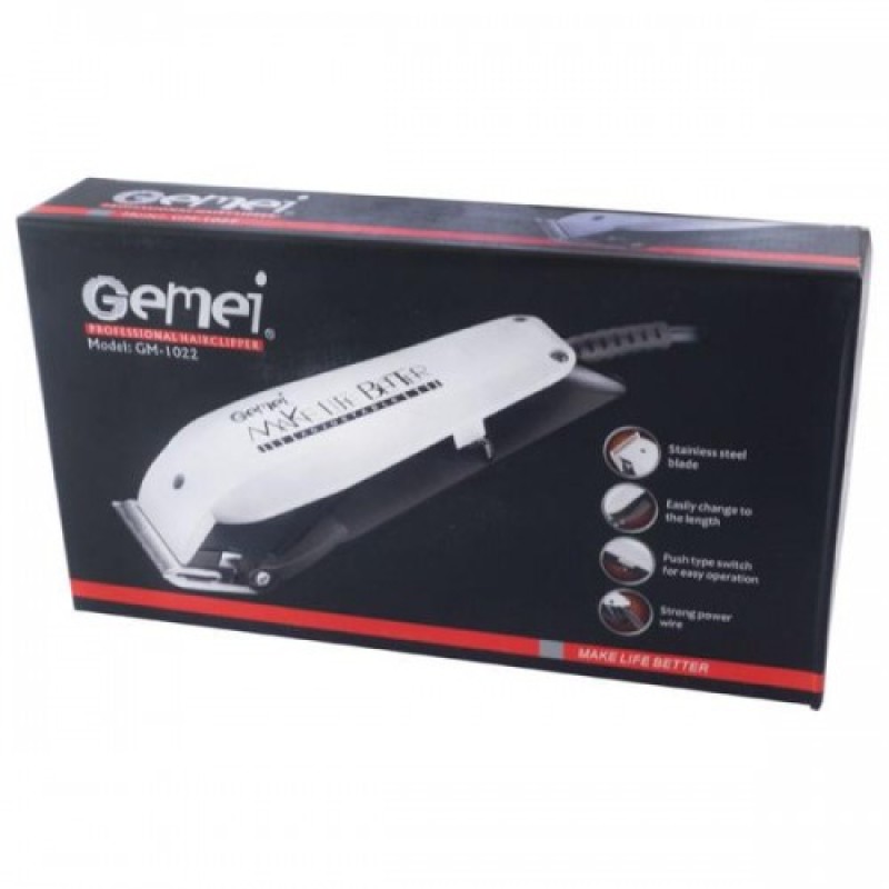 Машинка Для Стрижки Волосся Gemei Gm-1022