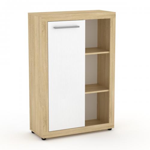 Комод МГ-1 тумба-1 Компанит дуб сонома + білий Комод МГ-1 тумба-1 Компанит дуб сонома + білий