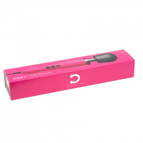 Вібромасажер DOXY Original Pink, дуже потужний, живлення 220В в інтернет супермаркеті PbayMarket! Вібромасажер DOXY Original Pink, дуже потужний, живлення 220В в інтернет супермаркеті PbayMarket!