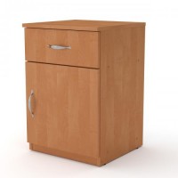 Тумбочка нічна Компанит ПКТ 3 Вільха