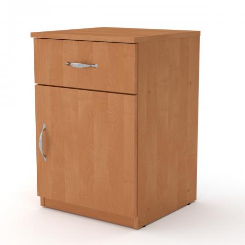 Тумбочка нічна Компанит ПКТ 3 Вільха Тумбочка нічна Компанит ПКТ 3 Вільха