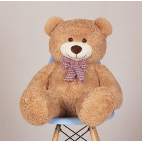 Плюшевий ведмедик Mister Medved Тедді 100 см Латте (145) Плюшевий ведмедик Mister Medved Тедді 100 см Латте (145)