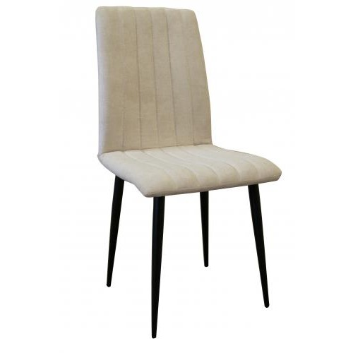 Стілець Max's furniture Брайтон 02 Чорний/Бежевий Стілець Max's furniture Брайтон 02 Чорний/Бежевий