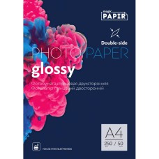 Фотопапір Magic A4 250 г/м2 двосторонній глянець Білий 50 шт