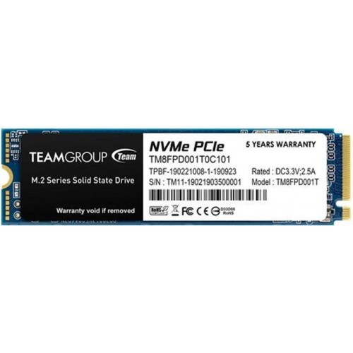 Накопичувач SSD 1TB Team MP33 Pro M.2 2280 PCIe 3.0 x4 3D TLC (TM8FPD001T0C101) в інтернет супермаркеті PbayMarket!