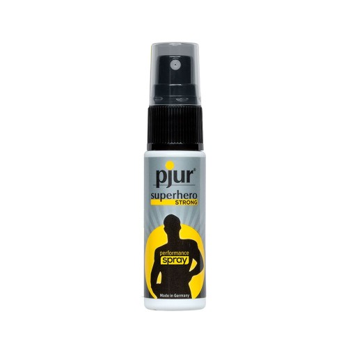 Пролонгувальний спрей pjur Superhero Strong Spray 20 ml, з екстрактом імбиру, всотується в шкіру в інтернет супермаркеті PbayMarket!