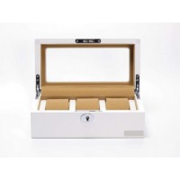 Скринька для зберігання годинників Salvadore WB/3085/3.WHK Білий Скринька для зберігання годинників Salvadore WB/3085/3.WHK Білий