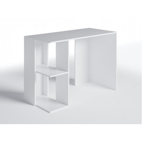 Стіл письмовий Меблева Площа СП-5 122х57х75 см Білий Стіл письмовий Меблева Площа СП-5 122х57х75 см Білий