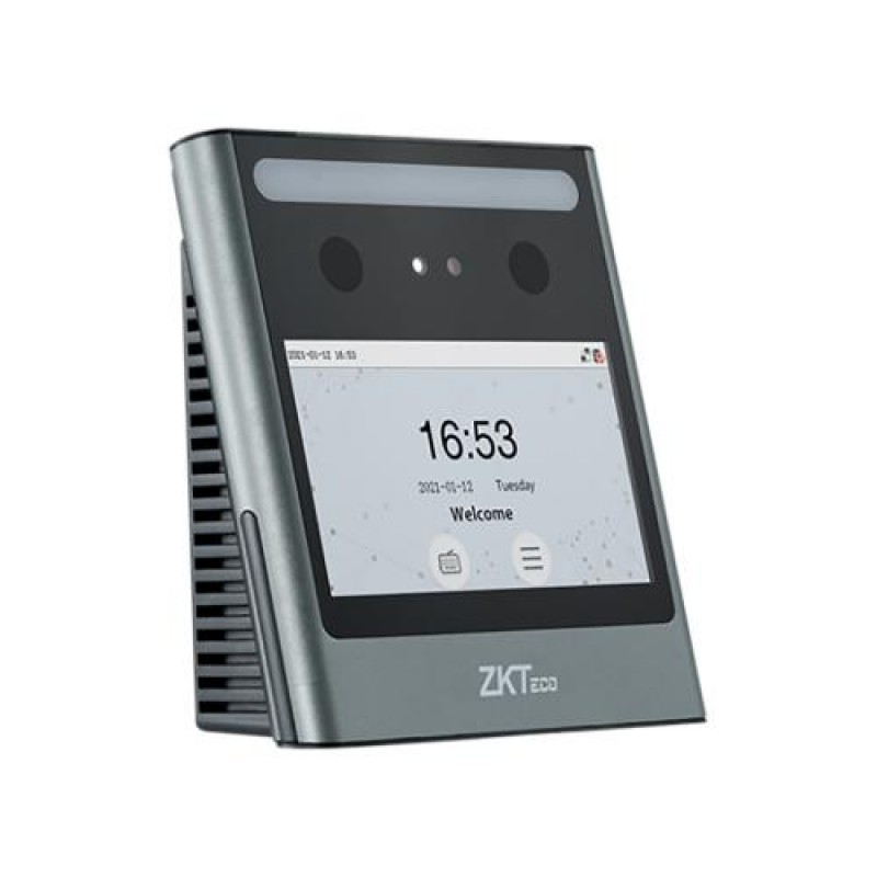 Біометричний термінал розпізнавання ZKTeco EFace10 Desktop 293681