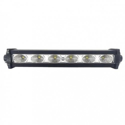 Світлодіодна фара AllLight E-18W однорядна 6chip Osram 3535 Flood 9-30V